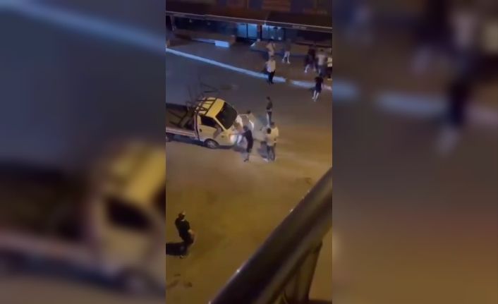 Kadınlara rahatsızlık verdiği iddia edilen şahsa mahalle dayağı