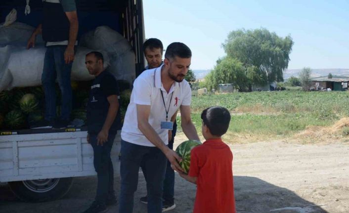 Kahramankazan Belediyesi’nden mevsimlik işçilere destek