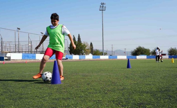 Kahramanmaraşlı çocuklar sporla büyüyor