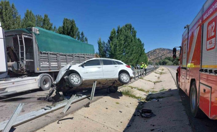 Kahramanmaraş’ta 3 ayrı kazada 8 kişi yaralandı