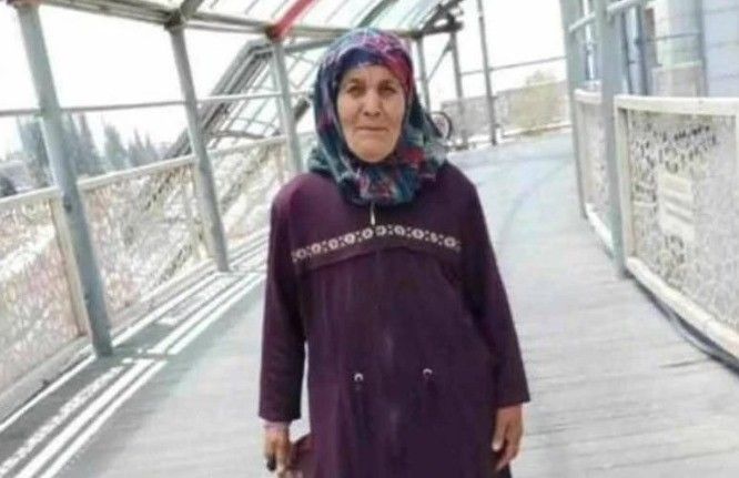 Kahramanmaraş’ta 72 yaşındaki kayıp kadın ölü bulundu