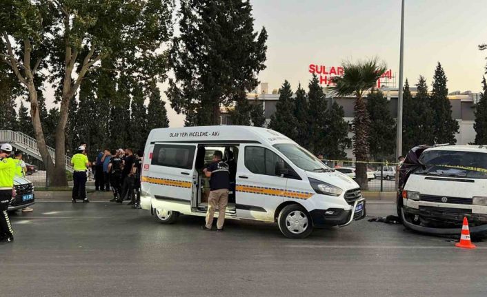 Kahramanmaraş’ta trafik kazası: 1 ölü, 2 yaralı