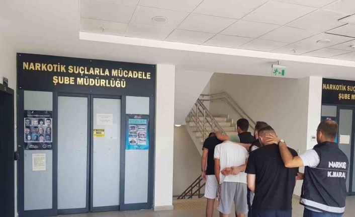 Kahramanmaraş’ta uyuşturucuya 3 tutuklama