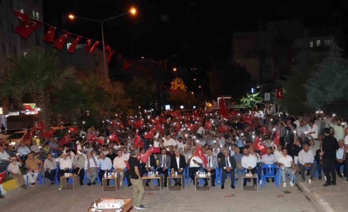 Kahta’da 15 Temmuz Milli Birlik ve Demokrasi Günü anıldı