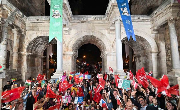 Kaleiçi Old Town Festivali 10 yaşında