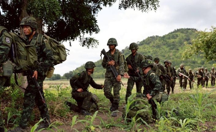 Kamboçya-Tayland sınırında çatışma: 12 ölü