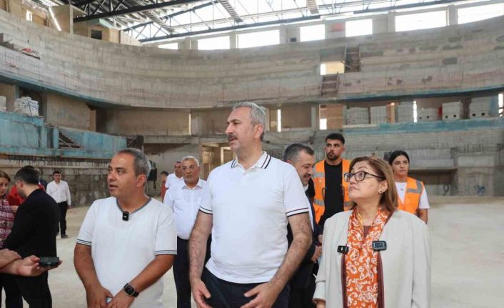 Kamil Ocak Spor Salonu 25 Aralık’ta açılıyor