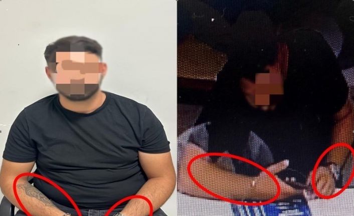 ’Kamu görevlisiyim’ diyerek 1,5 milyon lira dolandıran şüpheliyi kolundaki dövme ele verdi