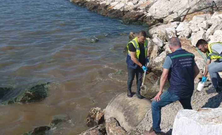 Kanalizasyonu denize deşarj eden Yalova Belediyesi’ne 1.3 milyon lira ceza