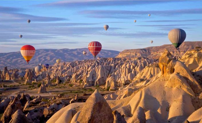 Kapadokya, MICHELIN Rehberi’ne girdi