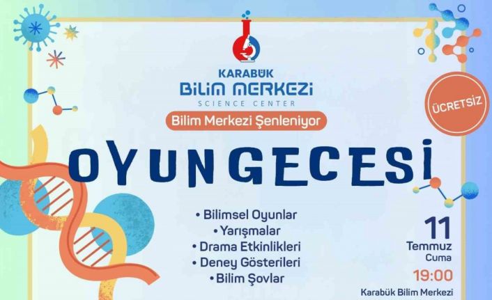 Karabük Belediyesi çocuklara bilimin eğlenceli dünyasını keşfettirecek