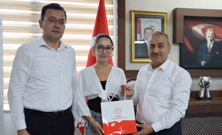 Karabüklü öğrenci slogan yarışmasında birinci oldu