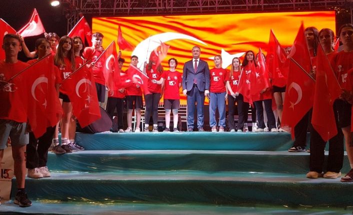 Karabük’te 15 Temmuz Demokrasi ve Milli Birlik Günü programı