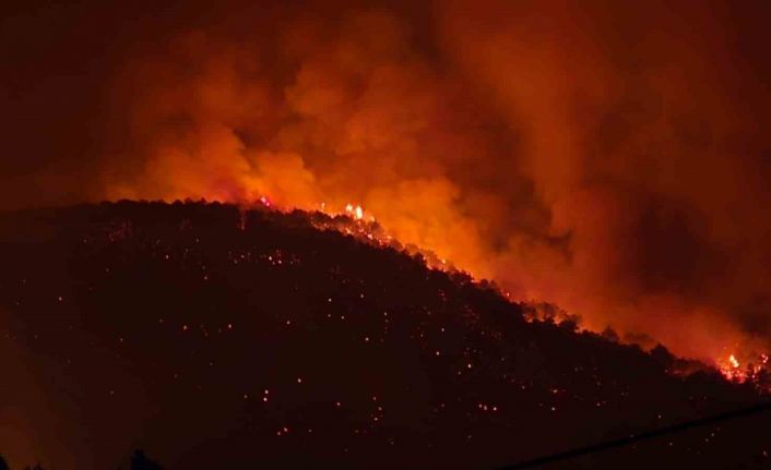 Karabük’te orman yangınları nedeniyle 10 köy boşaltıldı