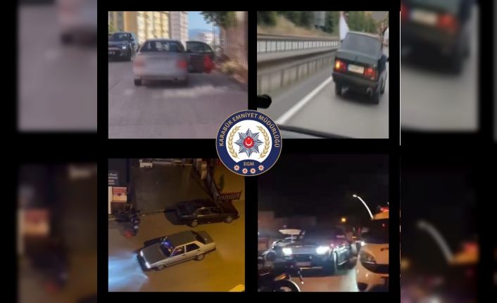 Karabük’te trafik kurallarını ihlal eden sürücülere ceza yağdı