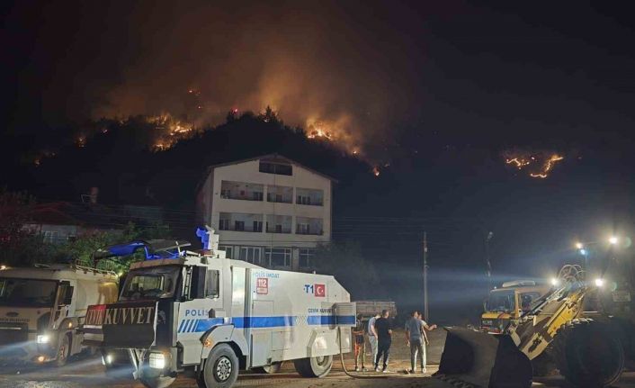 Karabük’te yangında boşaltılan köy sayısı 19 oldu