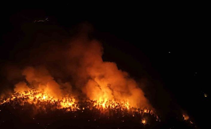 Karabük’teki orman yangınında 60 saat geride kaldı