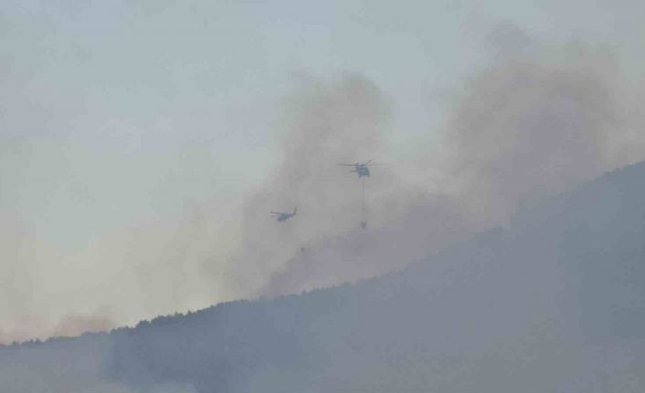 Karabük’teki yangın 4. gününde