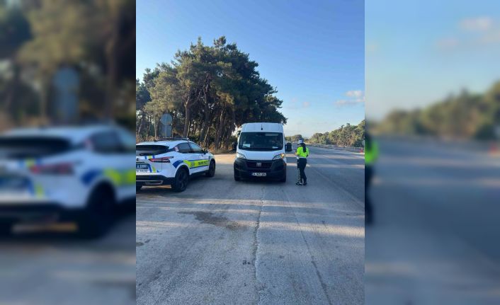 Karacabey’de 20 servise ceza