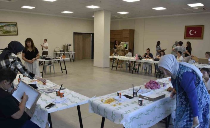 Karacabey’de sanata destek