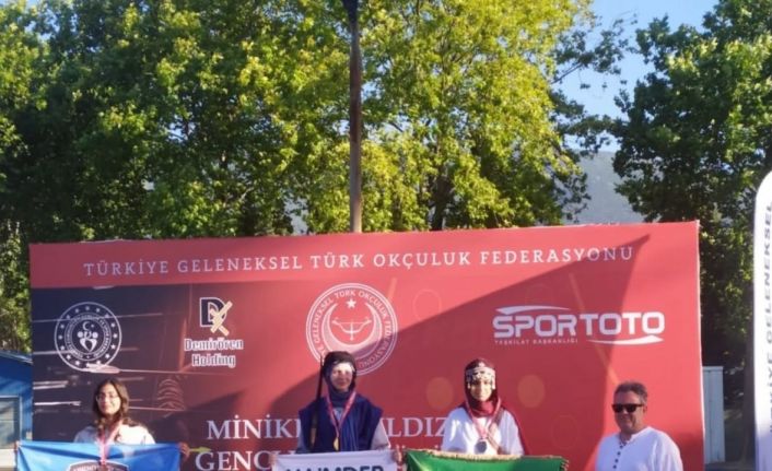 Karacabeyli okçulardan Türkiye Şampiyonası’nda büyük başarı