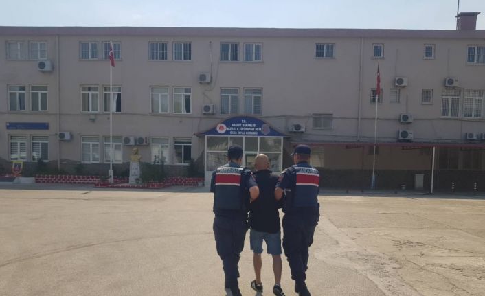 Karacasu’da 10 yıl hapis cezası bulunan şahıs yakalandı