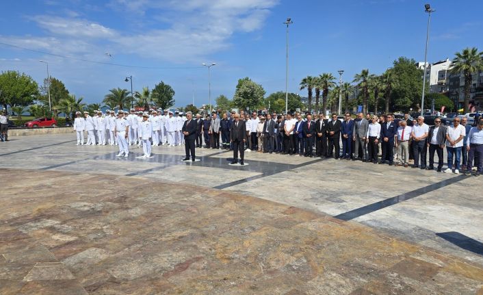 Karadeniz Ereğli’de Kabotaj Bayramı törenle kutlandı