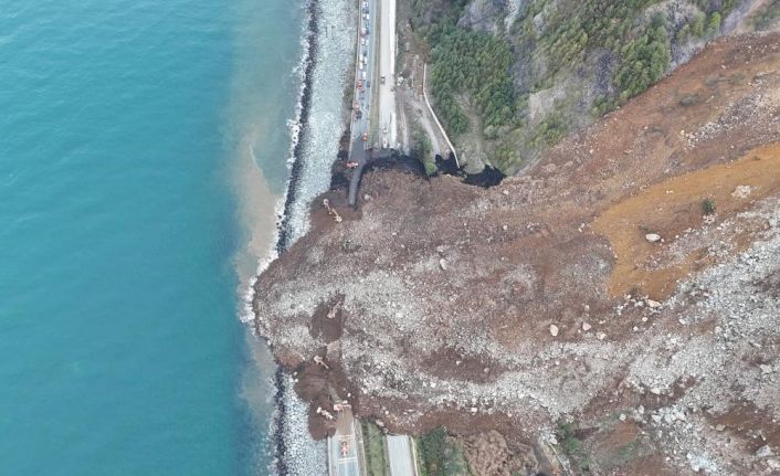 Karadeniz yollarında ‘şev’ alarmı