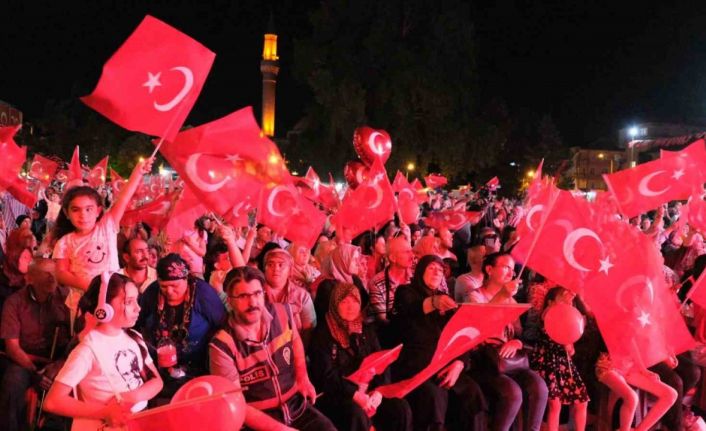 Karaman’da "15 Temmuz Demokrasi ve Milli Birlik Günü" etkinlikleri