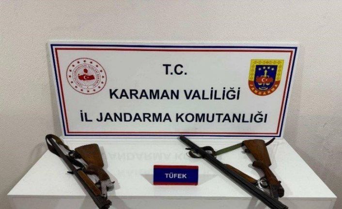 Karaman’da aranan 6 kişi tutuklandı