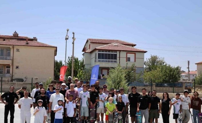 Karaman’da düzenlenen Anadolu Yıldızlar Kaykay Türkiye Birinciliği sona erdi