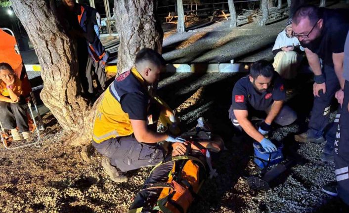 Karaman’da gerçeği aratmayan tatbikat