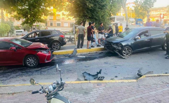 Karamürsel’de trafik kazası: 1 yaralı