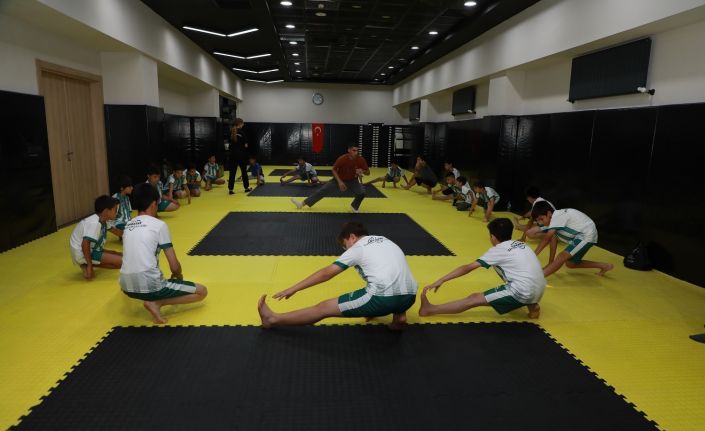 Karatay’da Yaz Spor Okulları eğitimleri başladı