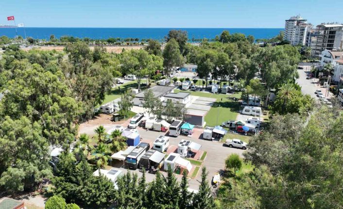 Karavan Park bu yaz da tatilcilerin gözdesi