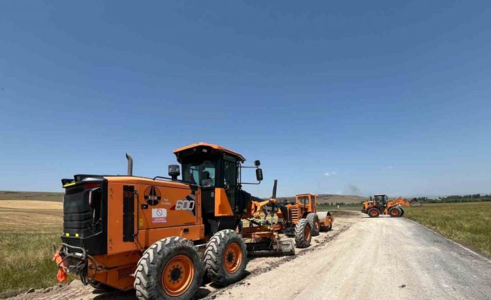 Karayolları Kayaköprü-Ani Ören Yeri yolunu genişletiyor