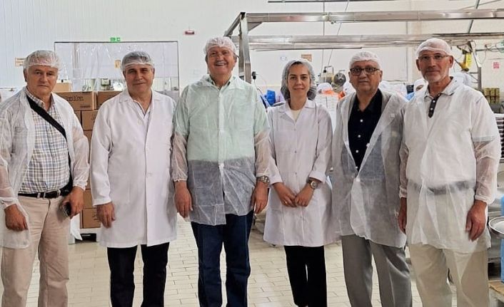 Kardelen Kültür Evi ve üretim tesisine anlamlı ziyaret