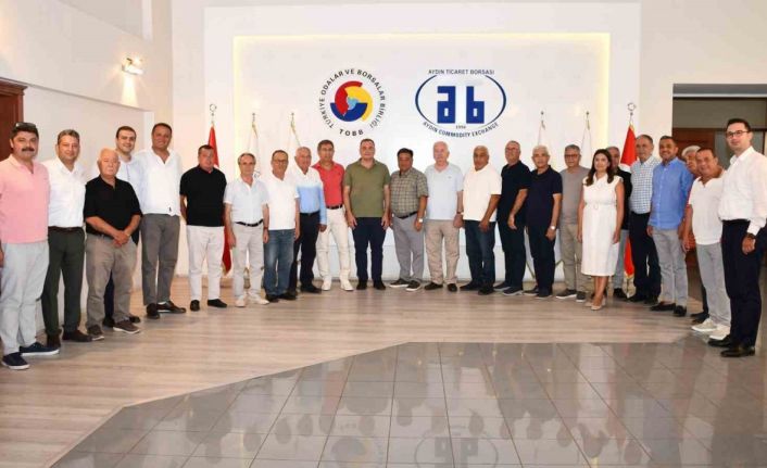 Kardeş borsalar Aydın’da bir araya geldi
