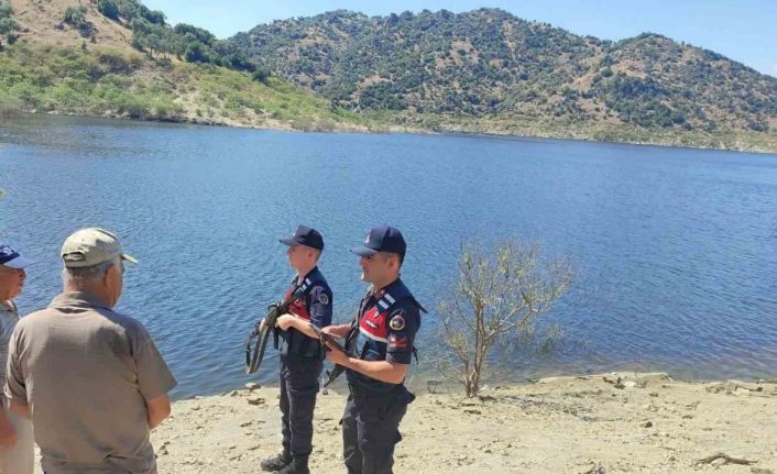 Karpuzlu jandarmasından boğulma uyarısı