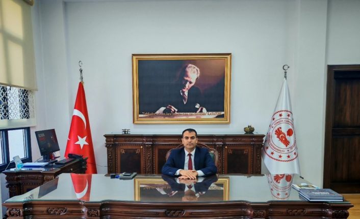 Karpuzlu’da Kaymakam Tokel görevine başladı