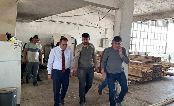 Kars Belediye Başkanı Prof. Dr. Senger’den sanayi esnafına ziyaret