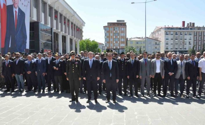 Kars’ta 15 Temmuz Demokrasi ve Milli Birlik Günü etkinlikleri başladı
