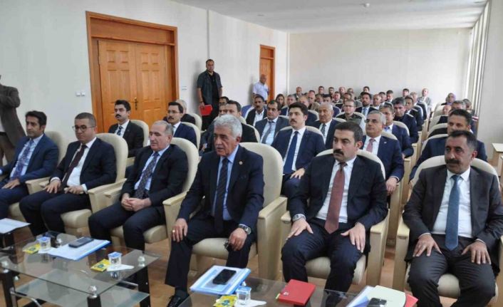 Kars’ta İl Koordinasyon Kurul Toplantısı yapıldı