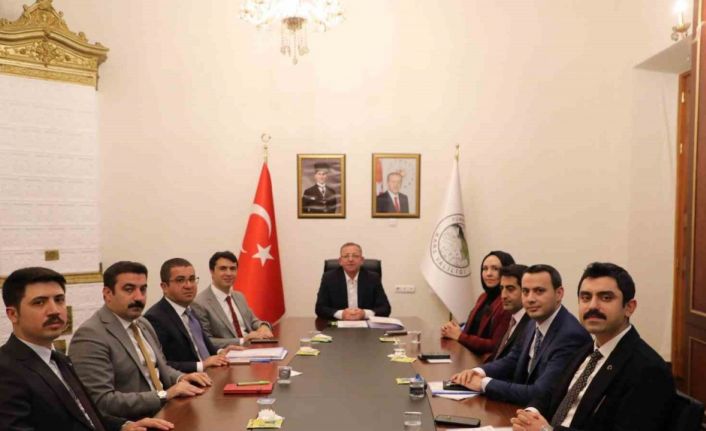 Kars’ta kaymakamlar toplantısı gerçekleştirildi