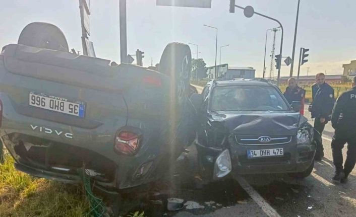 Kars’ta trafik kazası: 2 yaralı
