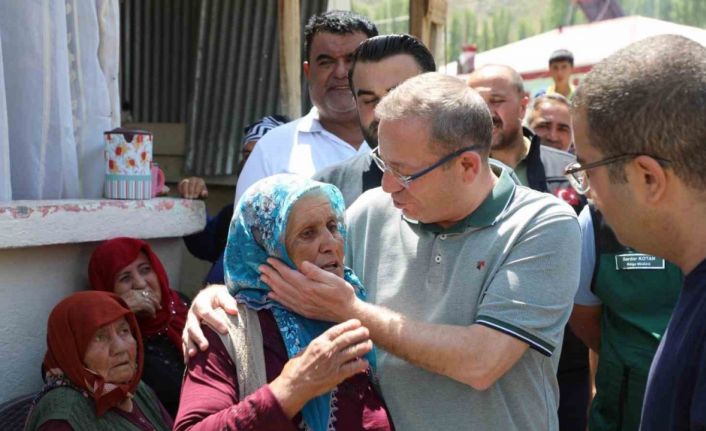 Kars’taki selin ardından hasar tespit çalışması tamamlandı