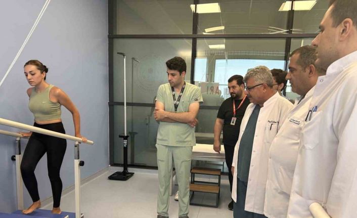 Kartal Lütfi Kırdar Şehir Hastanesi’nde "Hareket Analiz Laboratuvarı" açıldı