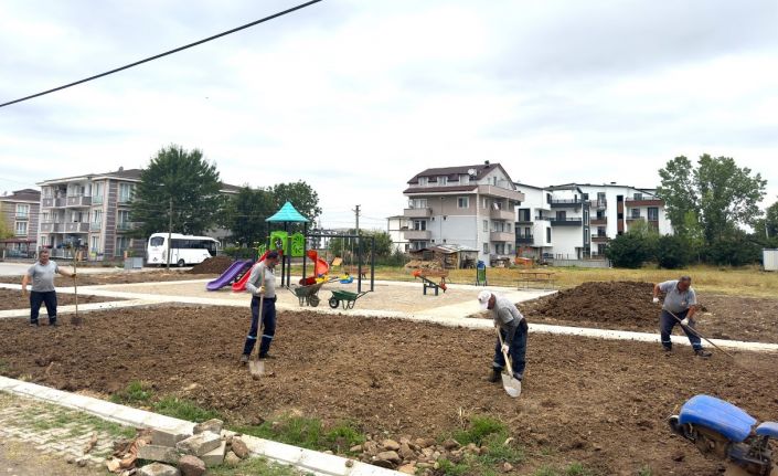 Kartepe’de çocuklara yeni oyun alanı
