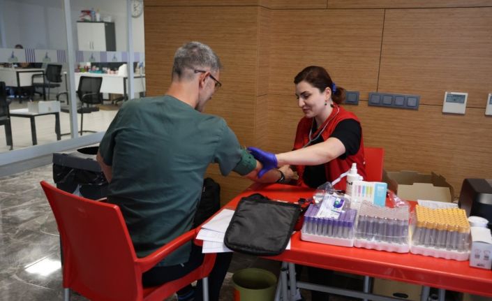 Kartepe’de kan bağışı kampanyası