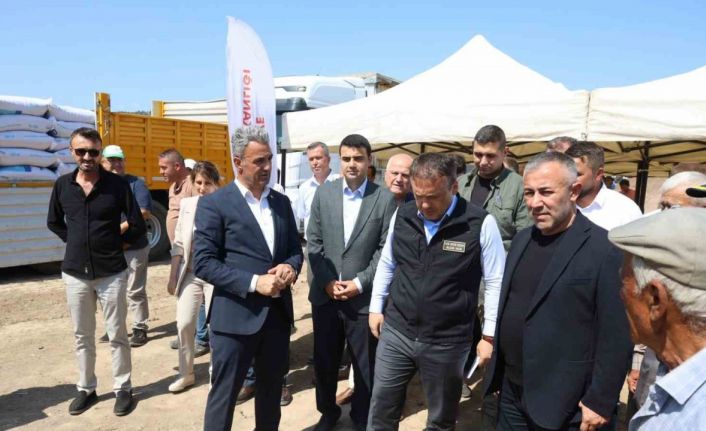 Kaşıkçı mahallesine yangın sonrası destekler ulaştırıldı